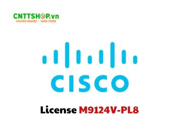 M9124V-PL8 | Cisco MDS 9124V Active Port License