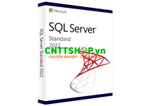Phần mềm Microsoft SQL Server 2022 Standard Edition - MS-SQL2022-STD