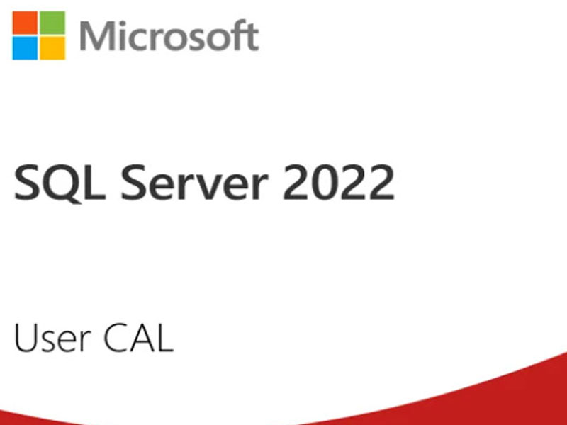 Giấy phép sử dụng Microsoft SQL Server 2022 USERCAL (Client Access License)