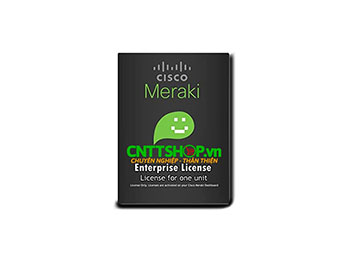 LIC-MS390-24E-10Y Cisco Meraki MS390 24-Port Enterprise License, 10 years.