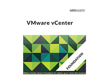 VCS6-STD-C VMware vCenter Server 6 Standard license