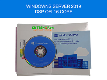 P73-07788 | Windows Server Standard 2019 64Bit English 1pk DSP OEI DVD 16 Core
