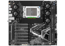 ASROCK WRX90 WS EVO AMD Socket sTR5, 8x DDR5 DIMM, 7x PCIe 5.0 x16