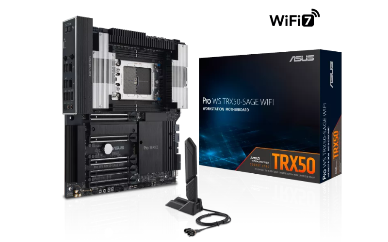 Phân phối ASUS PRO WS TRX50-SAGE WIFI chính hãng