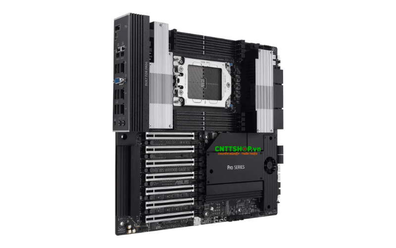 Giới thiệu về mainboard ASUS Pro WS WRX90E-SAGE SE