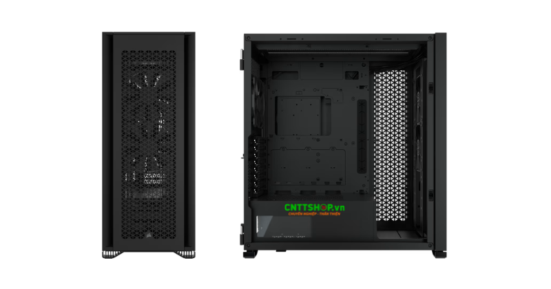 Thiết kế của vỏ Case Corsair 7000D Airflow