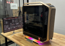 Vỏ CASE PC Workstation Cooler Master COSMOS Alpha Gold 24k, Full Tower