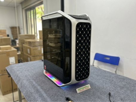 Vỏ CASE Cooler Master COSMOS Alpha Silver Full Tower Cao Cấp cho PC Workstation