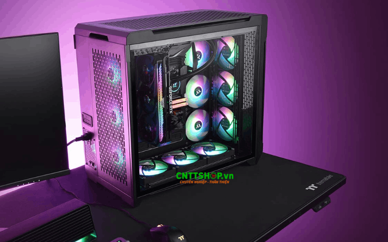 Giới thiệu về vỏ Case Thermaltake CTE C750 Air Black (CA-1X6-00F1WN-00)