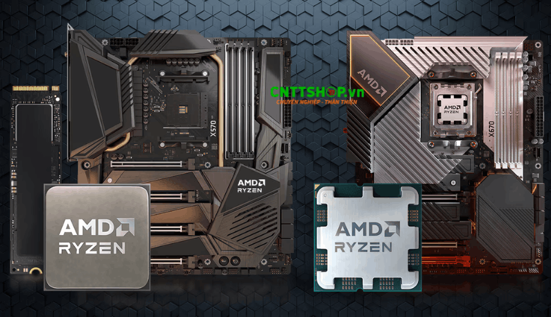 Bộ vi xử lý trung tâm (CPU) bộ não của linh kiện máy tính