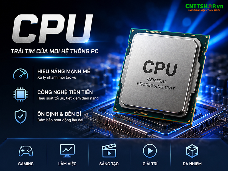 CPU máy tính PC