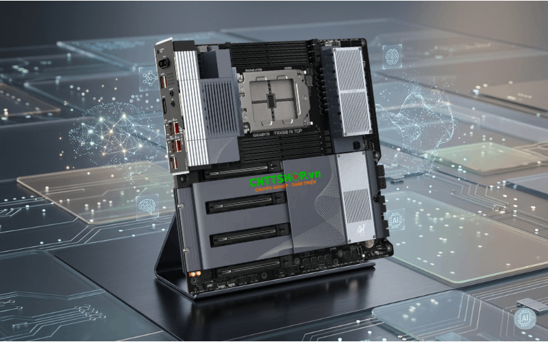 Giới thiệu tổng quan về bo mạch chủ Gigabyte TRX50 AI TOP