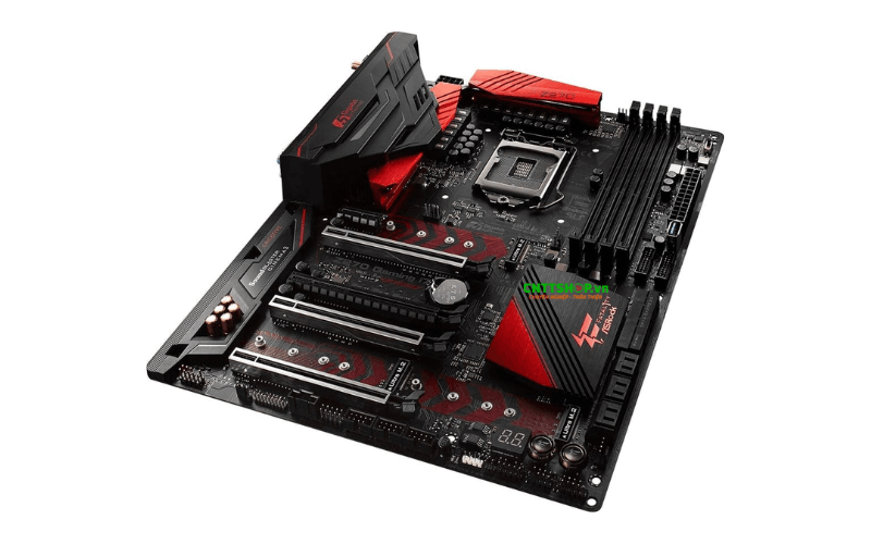 Mainboard Bo mạch chủ kết nối toàn bộ linh kiện máy tính