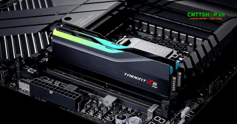 Tản nhiệt nhôm cao cấp kết hợp hệ thống RGB tùy chỉnh