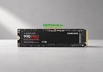 SSD Samsung 990 Pro 1TB PCIe Gen 4.0 x4 NVMe V-NAND M.2 2280 MZ-V9P1T0BW