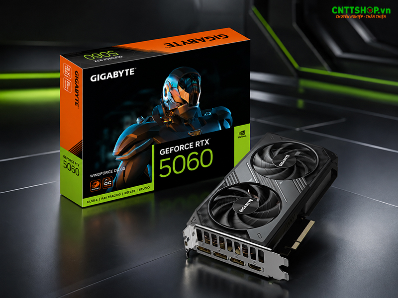 ảnh Gigabyte RTX 5060 OC 8GB GDDR7