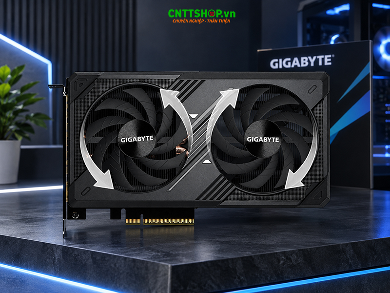 Thiết kế GeForce RTX 5060 OC 8G