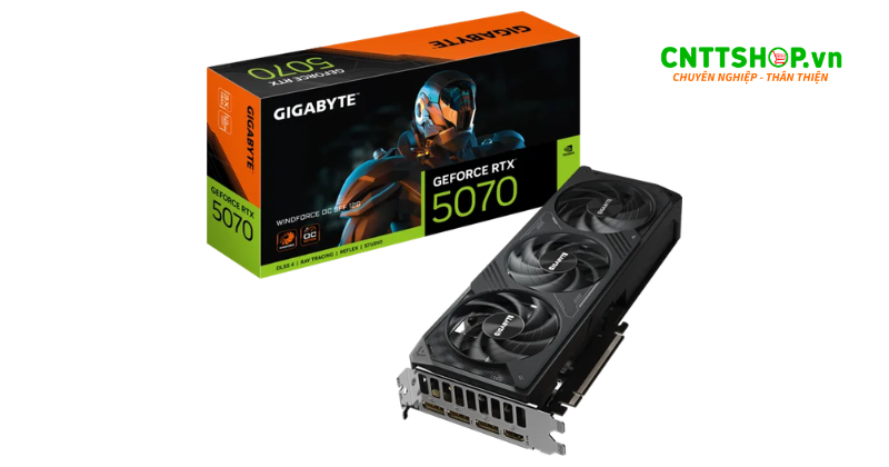 Đặt hàng và báo giá Gigabyte RTX 5070 OC 12GB chính hãng tại CNTTShop