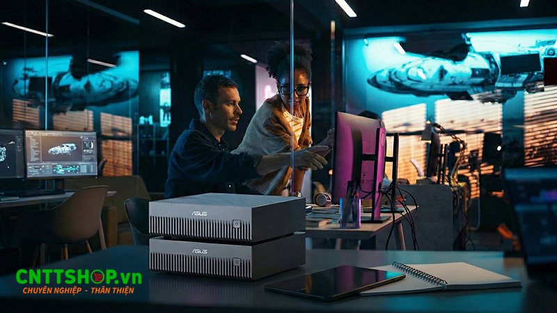 ASUS Ascent GX10 dành cho nhà nghiên cứu AI, Data Scientist, Startup, Đào tạo chuyên sâu
