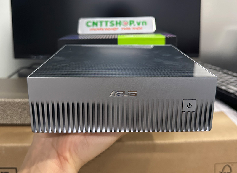 Tông quan về máy tính AI Asus Ascent GX10 