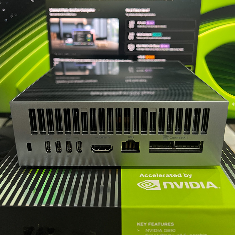 Mua Asus Ascent GX10 chính hãng, giá tốt tại CNTTShop