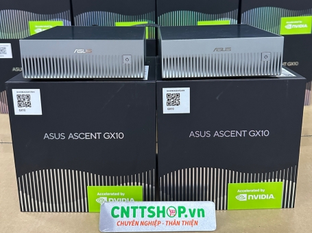 Máy PC AI Mini ASUS Ascent GX10-GG0012BN - Tăng Tốc Nghiên Cứu Và Thử Nghiệm AI Local