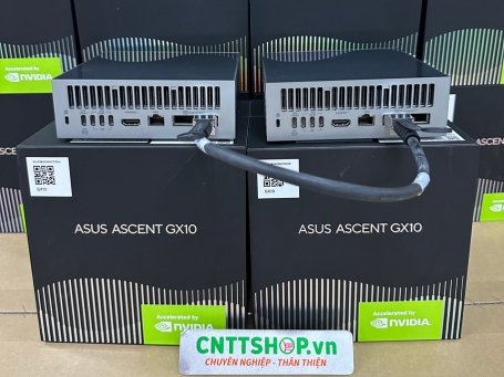Máy PC AI Mini ASUS Ascent GX10-GG0012BN - Tăng Tốc Nghiên Cứu Và Thử Nghiệm AI Local