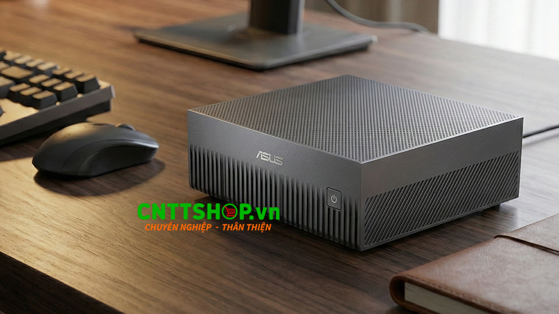 ASUS AScent GX10 đang thay đổi hoàn toàn cục diện khi công nghệ trí tuệ nhân tạo (AI) chuyển dịch mạnh mẽ từ Cloud vê Edge