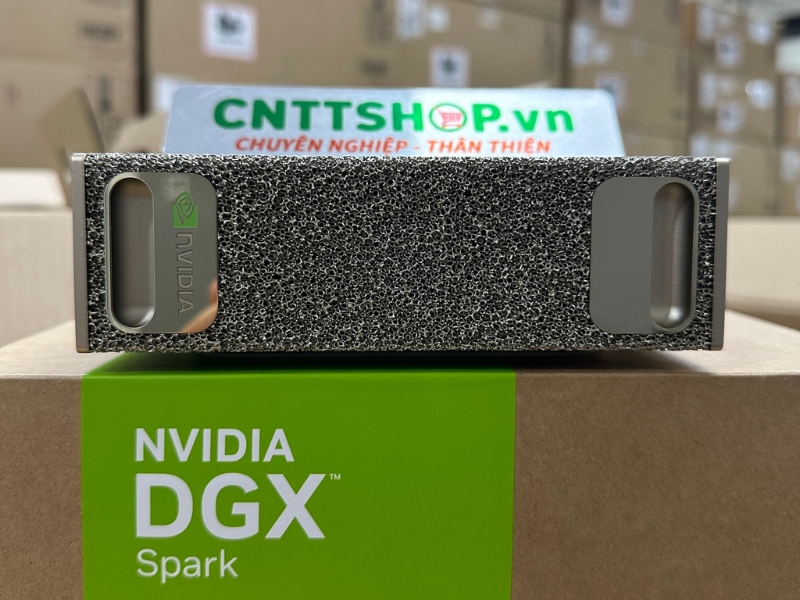 NVIDIA DGX Spark - Siêu Máy Tính AI Dành Cho Cá Nhân