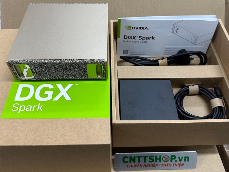 DGX Spark chắc chắn sẽ là một sản phẩm thành công được sử dụng rộng rãi