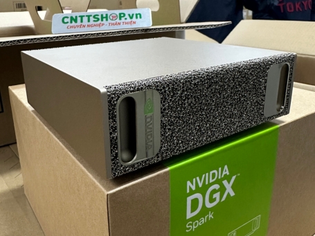 NVIDIA DGX Spark | Máy Tính AI Hiệu Suất 1000 TOPS, Suy Luận 200 Tỷ Tham số