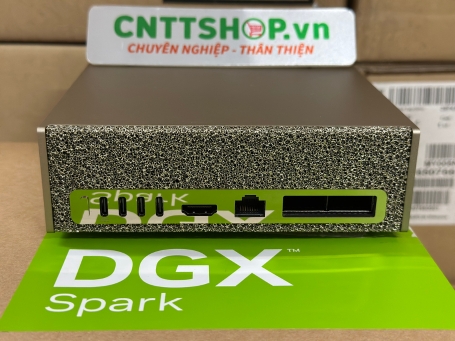 NVIDIA DGX Spark | Máy Tính AI Hiệu Suất 1000 TOPS, Suy Luận 200 Tỷ Tham số