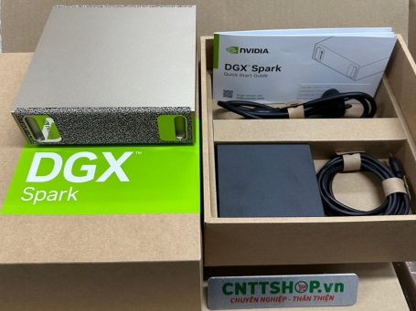 NVIDIA DGX Spark | Máy Tính AI Hiệu Suất 1000 TOPS, Suy Luận 200 Tỷ Tham số