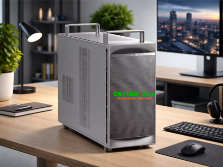 Máy Tính AI ASUS ExpertCenter Pro ET900N G3 (NVIDIA GB300 Grace Blackwell Ultra, 775GB Coherent Memory