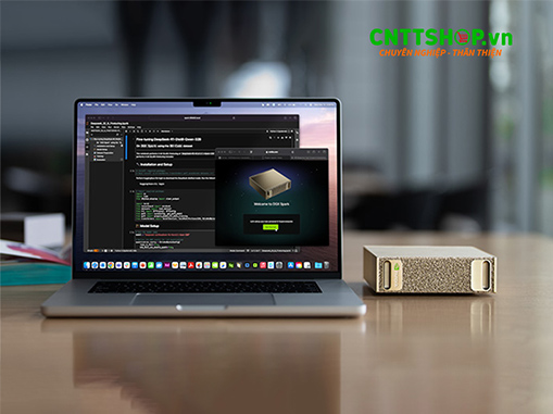 NVIDIA DGX Spark | Máy Tính AI Hiệu Suất 1000 TOPS, Suy Luận 200 Tỷ Tham số
