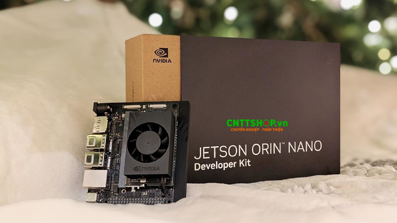 Máy tính nhúng AI NVIDIA Jetson Orin Nano Super 8GB đạt hiệu năng tới 67 TOPS