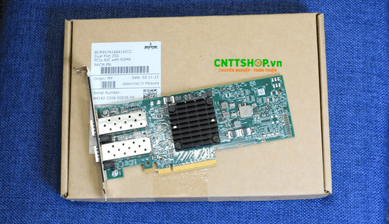 Phân phối Card mạng Broadcom BCM957414A4142CC