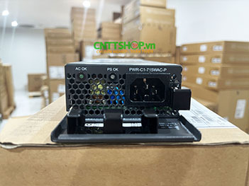 Cisco PWR-C1-715WAC-P 715W AC Platinum-rated Power Supply