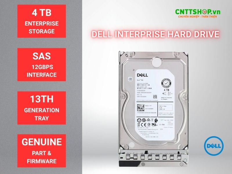 Tổng quan về các ưu điểm của ổ cứng Server Dell 161-BBPH