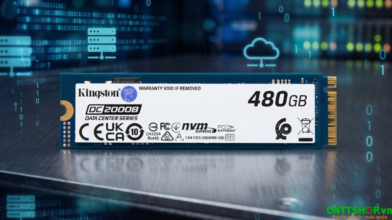 Tìm hiểu SSD Kingston SEDC2000BM8/480G