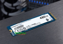 SEDC2000BM8/480G | SSD Kingston 480GB DC2000B M.2 PCIe Gen4x4 NVMe, Heatsink
