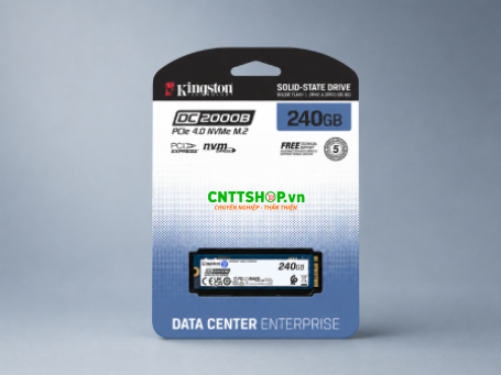 SEDC2000BYM8/240G | Ổ cứng Kingston 240GB DC2000B PCIe 4.0 NVMe M.2 SSD