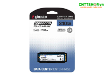 SEDC2000BYM8/240G | Ổ cứng Kingston 240GB DC2000B PCIe 4.0 NVMe M.2 SSD
