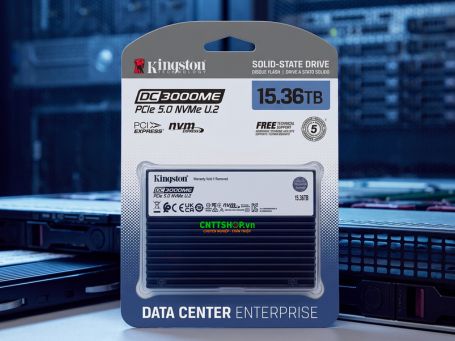 Kingston SEDC3000ME/15T3 - SSD DC3000ME 15.36TB Enterprise PCIe 5.0 NVMe U.2