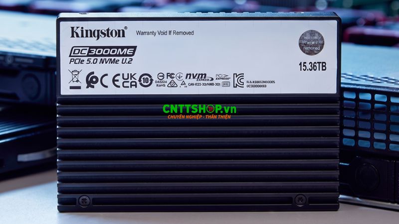 SSD Kingston DC3000ME 15.36TB: Lựa chọn lưu trữ cao cấp cho trung tâm dữ liệu