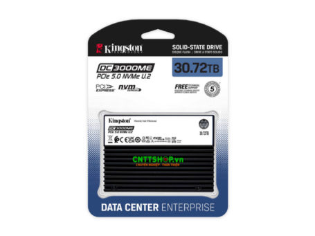 SSD Kingston DC3000ME 30.72TB, PCIe 5.0, NVMe U.2 - SEDC3000ME/30T7
