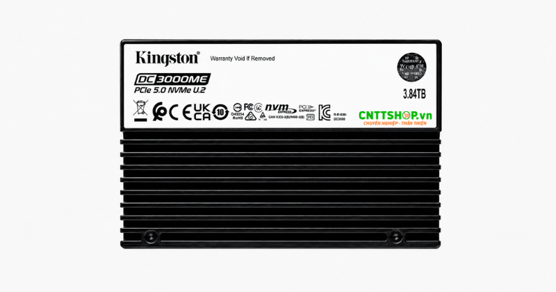 Tổng quan về SSD Kingston SEDC3000ME/3T8 3.84TB