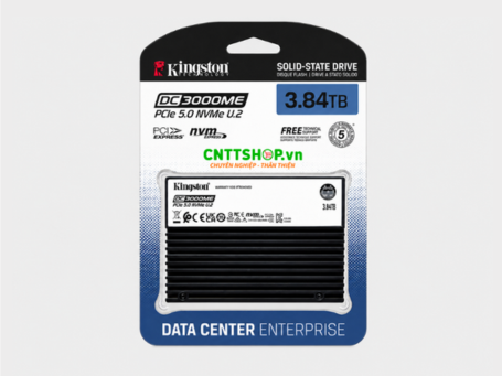 SSD Kingston DC3000ME 3.84TB, PCIe 5.0, NVMe U.2 - SEDC3000ME/3T8