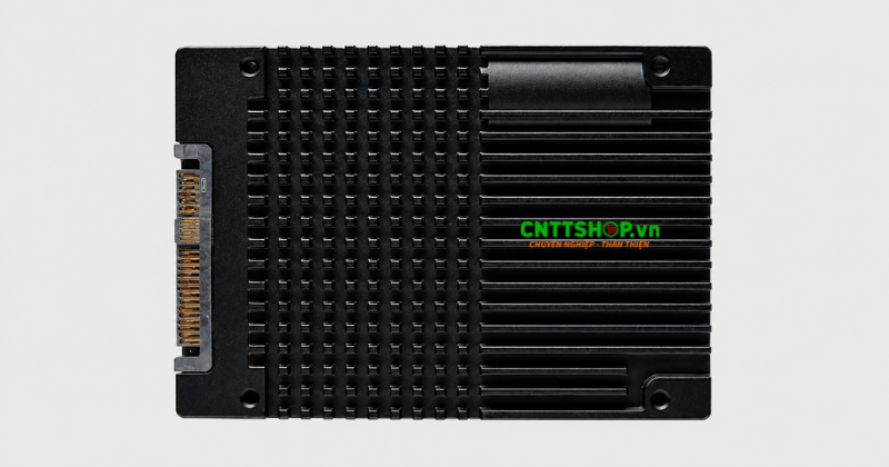 Thiết kế mặt sau của SSD SEDC3000ME/3T8