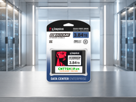 SEDC600ME/3084G | Ổ cứng Kingston 3.84TB DC600ME 2.5inch SATA Enterprise SSD